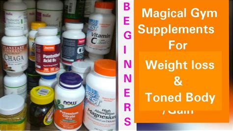 Magical weight loss supplement